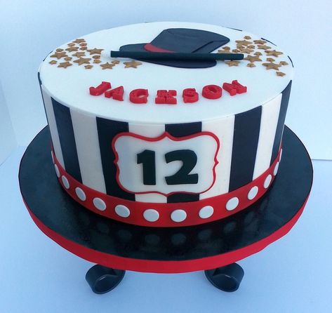 Magician Cake, Magician Birthday Party, Magician Party, Magic Birthday Party, Candy Clay, Cake Boy, Magic Birthday, Magic Theme, Cake Birthday Cake