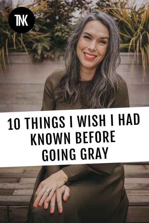 Brown Hair Going Grey, Stop Grey Hair, Embrace Natural Hair, Grey Hair Journey, Going Gray Gracefully, Grey Hair Care, Grey Hair Looks, Grey Hair Transformation, Grey Highlights