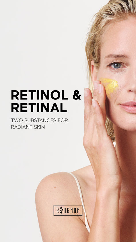 Your Skincare Superstars
Retinol: Patience Pays Off 🌿
Slowly converts in the skin to retinoic acid
Best for sensitive skin
Visible results in 4-6 weeks, significant improvements over months
Retinal: The Fast-Acting Hero ⚡️
Direct precursor to retinoic acid
Works up to 11 times faster than retinol
Quick results in reducing wrinkles, lines, and acne
Choose wisely, use consistently, and always pair with sunscreen!

#ringana #madeinaustria #vegan #organicskincare #fresh #vegansupplements Retinoic Acid, Vegan Supplements, Choose Wisely, Natural Cosmetics, Reduce Wrinkles, Radiant Skin, Retinol, Organic Skin Care, Sunscreen