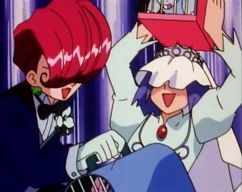 Jesse And James Matching Pfp, Jesse And James Matching Icons, James Team Rocket Pfp, Jessie And James Matching Icons, Team Rocket Matching Icons, Team Rocket Pfp, Jesse And James, Pokemon Jessie And James, Jessie And James