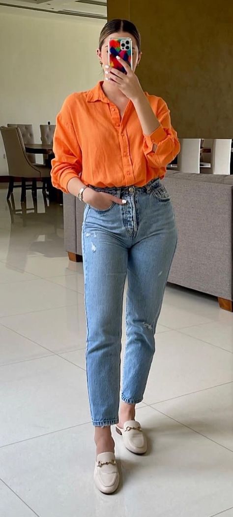 Casual Oufits, Outfits Con Jeans, Look Jean, Office Casual Outfit, Casual Day Outfits, Quick Outfits, Stylish Work Outfits, Causual Outfits, Casual Chic Outfit