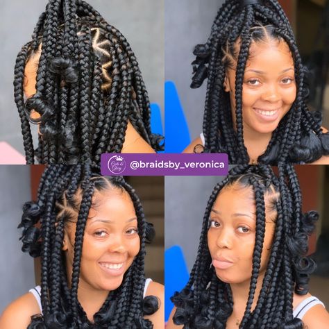 Bob Marley Hairstyles, Marley Hairstyles, Short Braids Hairstyles, Crotchet Box Braids, Winter Protective Styles, Blonde Braiding Hair, Protective Styles For Natural Hair, Styles For Natural Hair, Colored Box Braids