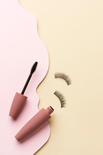 Mascara Product Photography Ideas, Makeup Products Ideas, Mascara Photography Ideas, Eye Lashes Product Photography, Eyelash Serum Photography, Makeup Product Photography Ideas, Makeup Product Photos, Eyelash Product Photography, Makeup Products Photoshoot