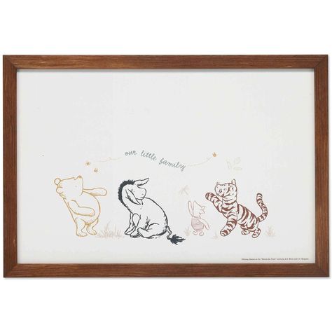 Winnie The Pooh Wall Art, Disney Wall Decor, Disney Wall Art, Winnie The Pooh Nursery, Wood Nursery, Cute Winnie The Pooh, Whimsical Wall Art, Bear Nursery, Disney Wall