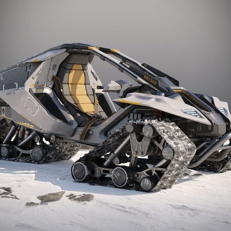 Snow Vehicles, Future Concept Cars, Futuristic Cars Design, Futuristic Armor, Galaxies Wallpaper, Concept Motorcycles, Old Jeep, Drone Design, Dream Cars Jeep