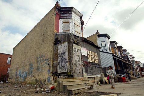 The number of poor people living in concentrated poverty decreased in the 1990s, but has gotten worse since. Camden New Jersey, Rich Country, Habitat For Humanity, The Windy City, Poor People, Inner City, Affordable Housing, Abandoned Buildings, Countries Of The World