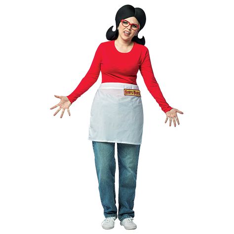 Spice Rack Costume, Linda Bobs Burgers, Bobs Burgers Costume, Burger Costume, Bobs Burgers Funny, Foam Wig, Adult Women Halloween Costumes, Louise Belcher, Foam Wigs