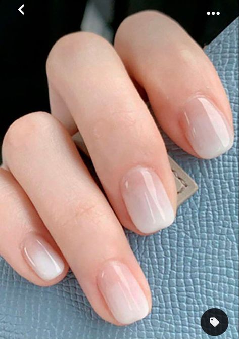 Simple Prom Nails, Nail Nail Designs, Wedding Day Nails, Office Nails, Short Fake Nails, Casual Nails, Designs Nail, Bride Nails, Trendy Nail Art