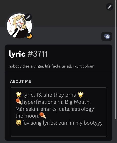 Funny Quotes For Discord Status, Discord Status Ideas Baddie, Song Lyrics For Discord Status, Discord Status Ideas Quotes, Funny Discord Bios, Discord Quotes Status, Discord Status Ideas Aesthetic, Cute Discord Status Ideas, Cute Discord Status