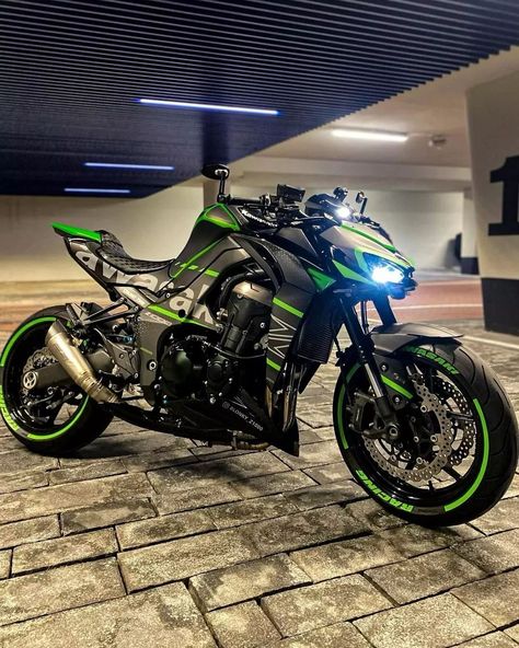 Kawasaki Z1000 Modified, Kawasaki Z900 Modified, Z 1000 Kawasaki Z1000, Z1000 Modified, Z900 Modified, Z1000 Kawasaki, Kawasaki Bike, Naked Bikes, Cowboy Nails