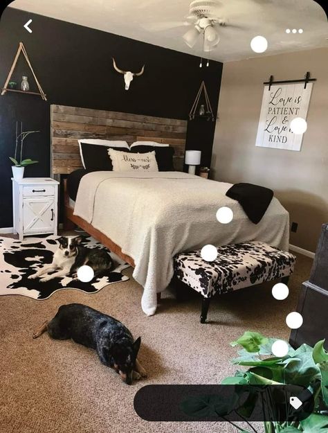 Western Room Ideas, Cowgirl Bedroom, Western Bedrooms, Cowgirl Room, Country Bedroom Decor, Western Bedroom Decor, Western Rooms, Western Bedroom, Decor Ideas Bedroom