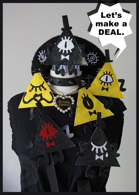 Have you recently been haunted by a demonic triangle? Did you miss out on the opportunity to make a deal??? Press your thumb to the Book of Bill right now to summon your very own Bill Cipher to fulfill all your Weirdmageddon needs! These Bill Cipher keychains are handmade by me with unique drawn mini patterns. Each one is cut out, assembled, and sewn one at a time made from various types of vinyl with a hook clip on the back. They will look perfect with the Bill Cipher bag (coming soon!) or haun Bill Cipher Banner, The Book Of Bill, Will Cipher, Bill Book, Dipper Y Mabel, Gravity Falls Bill Cipher, Gravity Falls Bill, Cute Sewing Projects, Gravity Falls Art