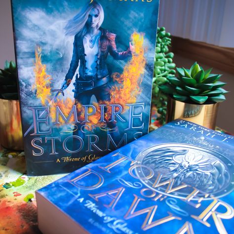 Tandem Reading Guide for Empire of Storm and Tower of Dawn by Sarah J. Maas Tower Of Dawn, Reading Guide, Empire Of Storms, Sarah J Maas, Sarah J, Tandem, New York Times, Books To Read, Tower