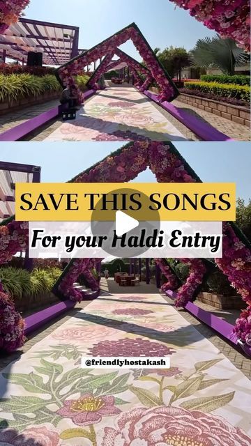 Anchor Akash Ada on Instagram: "Save this songs for your next Haldi Entry🤩 #YourFriendlyHost 🎤  . . . . . #haldientry #haldisongs #haldientrysongs #entrysongs" Haldi Ceremony Activities, Haldi Ceremony Songs List, Haldi Entry Ideas, Haldi Entry, Haldi Entrance, Haldi Ceremony Decorations, Mehndi Ceremony, Collection Ideas, Haldi Ceremony