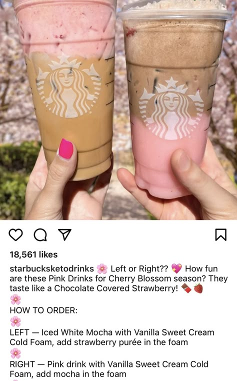 Starbucks Chocolate Covered Strawberry Pink Drink, Starbucks Drinks Chocolate Strawberry, Starbucks Drinks With Price, Chocolate Covered Strawberry Starbucks, Starbucks Drinks 2023, Starbucks Copycat Recipes Drinks, Starbucks Drink Orders, Starbies Drinks, Starbucks Drink Menu