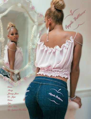 Apple Bottom Jeans ad 2000s Fashion Aesthetic, 90s 2000s Fashion, Mcbling Fashion, Apple Bottom Jeans, Media Photography, Early 2000s Fashion, Portfolio Websites, Vintage Black Glamour, Apple Bottoms