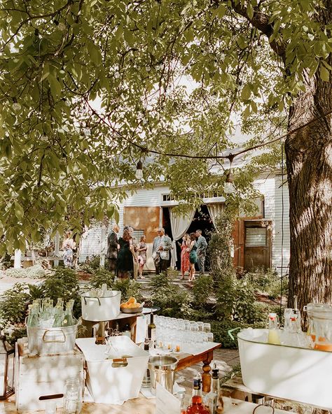 I’ll take a cocktail hour under a shady tree any day 🌳🥂🍇 Venue: @theherblyceum Photographer: @kellystevens.photo Florals: @afterallfloral New England Wedding Planner | New England Weddings | Full Service Planner England Countryside Wedding, New England Garden, England Countryside, Shady Tree, New England Wedding, Countryside Wedding, England Wedding, Wedding Inspiration Fall, Lady And The Tramp