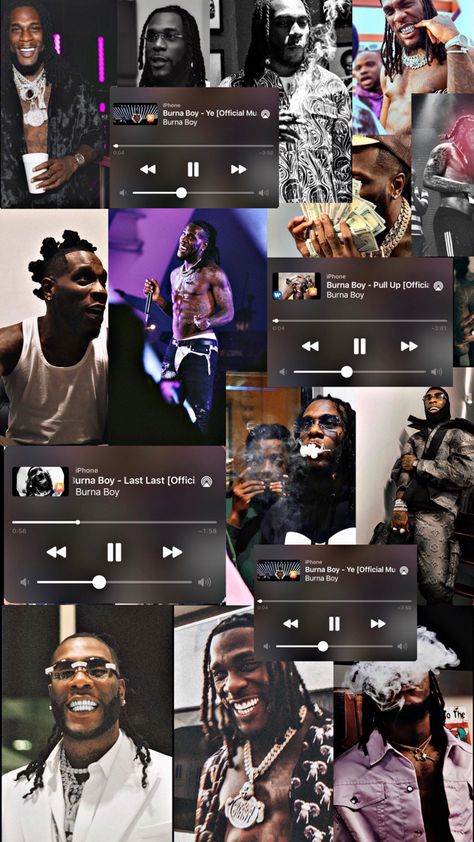 Burna Boy Wallpaper Iphone, Burns Boy, Cars Anime, Anime Nature, Beauty Iphone Wallpaper, Iphone Wallpaper Music, Quotes Nature, Burna Boy, Happy Birthday Art