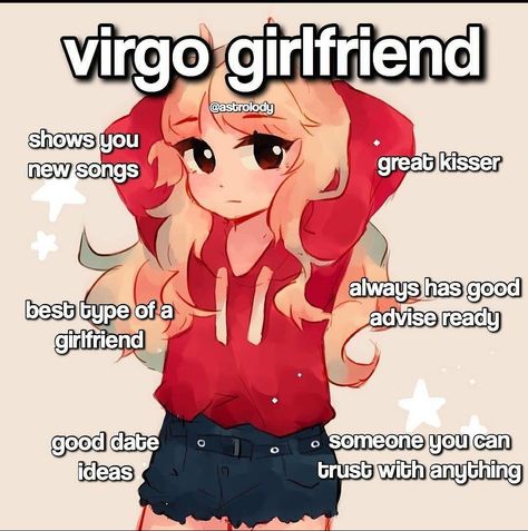 Virgo Girlfriend, Virgo Emotions, Virgo Things, Virgo Relationships, Virgo Stuff, Virgo Personality, Virgo Star Sign, Virgo And Sagittarius, Virgo Girl