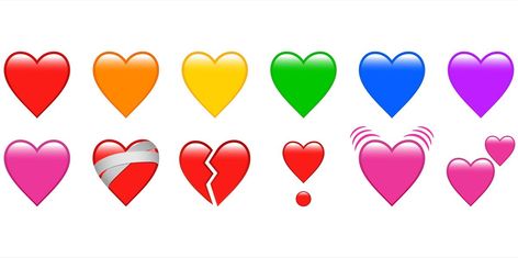 What Do All the Heart Emojis Mean? A Guide To Using the Symbols of Love Heart Emoji Meanings, Emojis And Their Meanings, Easy Spring Cocktails, Cinnabon Recipe, Emoji Meanings, Pink Heart Emoji, Emoji Defined, Symbols Of Love, Iphone Tips