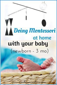 Montessori Newborn, Montessori Baby Activities, Newborn Activities, Montessori At Home, Montessori Parenting, Baby Montessori, Baby Education, Montessori Ideas, Baby Sleep Problems