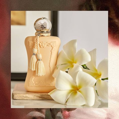 Plumeria Perfume, Parfums De Marly, Natural Perfume, Birthday Wishlist, Sweet Notes, Perfume Collection, Body Skin, Body Skin Care, Fragrance Oil