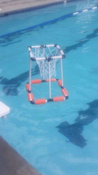 DIY Floating Basketball Hoop : 7 Steps (with Pictures) - Instructables Pool Basketball Hoop, Applied Economics, Diy Basketball, Pvc Pool, Pool Basketball, Book Enthusiast, Home Buying Process, Basketball Hoop, How To Buy Land