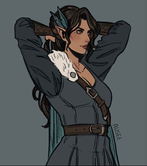 Vox Machina Comic, Critical Role Characters, Critical Role Fan Art, Vox Machina, Transformers Characters, Goth Women, Critical Role, Magical Creatures, Dnd Characters