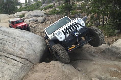 How To Survive The Rubicon Trail Your First Time Bison Board, Rubicon Trail, Lebanon Ohio, Ram Cars, Jeep Things, Jeep Trails, Jeep Camping, Jeep Ideas, Lifestyle Goals