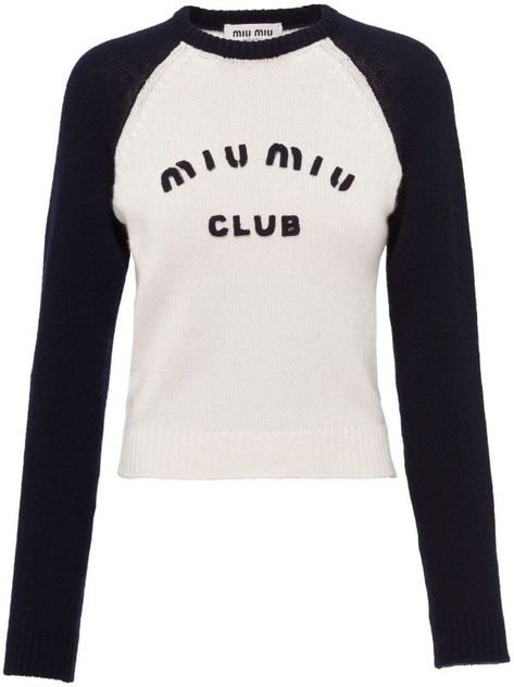 Knit Logo, Cashmere Jumper, Mode Inspo, Dream Clothes, Lady Dior, Pretty Outfits, Miu Miu, Fashion Inspo Outfits, Clothing Items