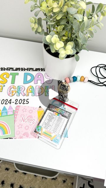 Ashley Stepp | Classroom Decor on Instagram: "⭐️ Teacher Template FREEBIE + Tutorial⭐️

You guys loved this #teacherhack last year! So I decided to create new templates to share with you!👏🏻

➡️ Get these templates and instructions for ✨FREE✨ by commenting “TEMPLATES” ‼️👇🏼

✅ Display your class list, schedule, or other important info you need on-hand by using this hack! 🎉

⭐️Tutorial instructions⭐️
1️⃣ select the page you want to print
2️⃣ on the print preview page, unselect “scale to fit paper” and change scale percentage to 30-35%
3️⃣ print & cut out
4️⃣ put in your lanyard pouch or laminate and hang on lanyard! 

🚨TIP: make an extra lanyard to put in your substitute bin! 👏🏻

‼️ Comment “TEMPLATES” for the freebie link🔗
•
•
•
#teacherresources #teacherreels #teacherhacks #teacher High School Teacher Hacks, Lanyard Pouch, Everyday Math, Family Day Care, Class List, Teacher Templates, 3rd Grade Classroom, Teacher Lanyard, Educational Books