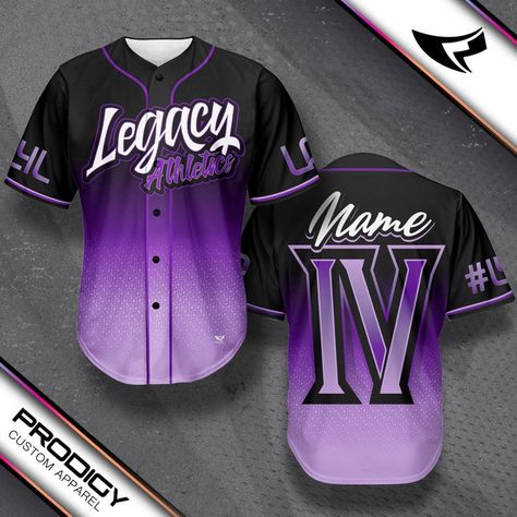 Get the look everyone on the mat is talking about - Cheer Baseball Jerseys! Completely customizable with your logo, name, colors, and design by Prodigy Cheer Apparel! Click now for your custom quick quote! Cheer Baseball Jersey, Cheer Apparel, Softball Svg, Cheer Outfits, Logo Name, Quick Quotes, Girls Softball, Baseball Design, Nba Jersey