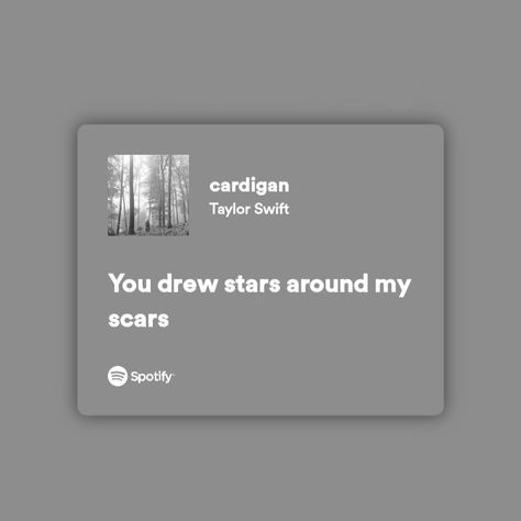 Taylor Swift You Drew Stars, You Drew Stars Around Scars Lyrics, You Draw A Star Around My Scar, U Drew Stars Around Scars, Stars Around Scars, You Drew Stars Around Scars Tattoo, You Drew Stars Around Scars, Folklore Lyrics, Text Music