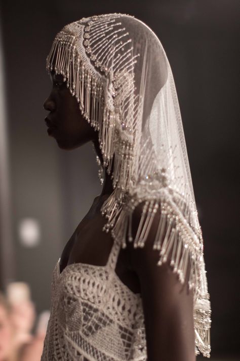 NY Spring ’18 Bridal Week Highlights
Fashion — Bridal

A shift from traditional to wildy artistic and ethereal. Naeem Khan Bridal, Wedding Style Inspiration, Veil Headpiece, Naeem Khan, The Lane, Dream Wedding Ideas Dresses, Bridal Fashion Week, Wedding Headband, Gowns Of Elegance