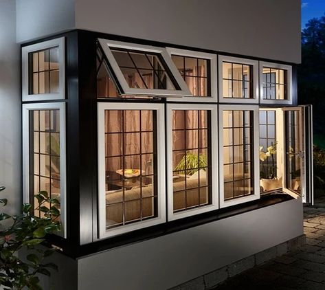 Automatic Open Window – China Windows and Doors Manufacturers Association Latest Window Designs, Aluminum Windows Design, Front Window Design, Sliding Window Design, Modern Window Design, Window Glass Design, Aluminum Awnings, Window Grill Design Modern, House Window Design