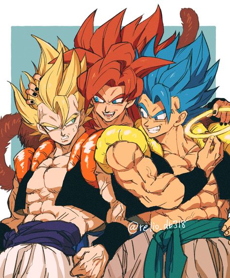 Ssj4 Vegito, Gogeta Super Saiyan 4, Fanart References, Gogeta And Vegito, Dragon Ball Wallpaper Iphone, Dragon Ball Painting, Dragon Ball Art Goku, Dragon Ball Image, Anime Dragon Ball Goku