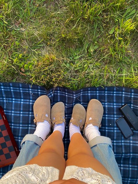 Matching Boston Clogs, Matching Birkenstocks, Manifesting Man, Brayden Core, Fire And Desire, Soft Launch, Boston Clogs, Clogs Outfit, Couple Fits