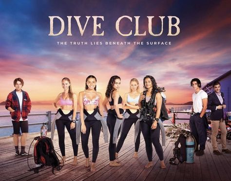 Dive Club, Ranveer Singh Hairstyle, Georgia Harrison, Virat Kohli Hairstyle, Netflix Cast, Teen Series, Netflix Movies To Watch, Truth And Lies, Club Poster