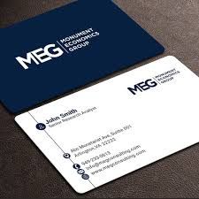 Professional and modern business card template for economic consulting firm | Business card contest | 99designs Consultant Business Card, Stationery Business Card, Chic Business Card, Company Business Cards, Business Cards Layout, Business Card Design Inspiration, Modern Business Card, Visiting Card, Business Card Branding