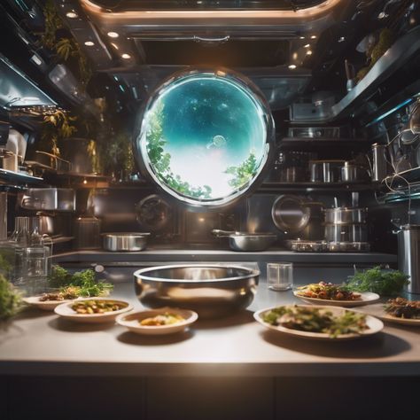 Space Chef Elevates Dining Experience on The Ark

#Michelinstarredchef #spacediningexperience Clare Smyth, Unique Utensils, The Ark, Astronauts In Space, International Space Station, Classic Dishes, Usa News, Space Station, Fresh Produce