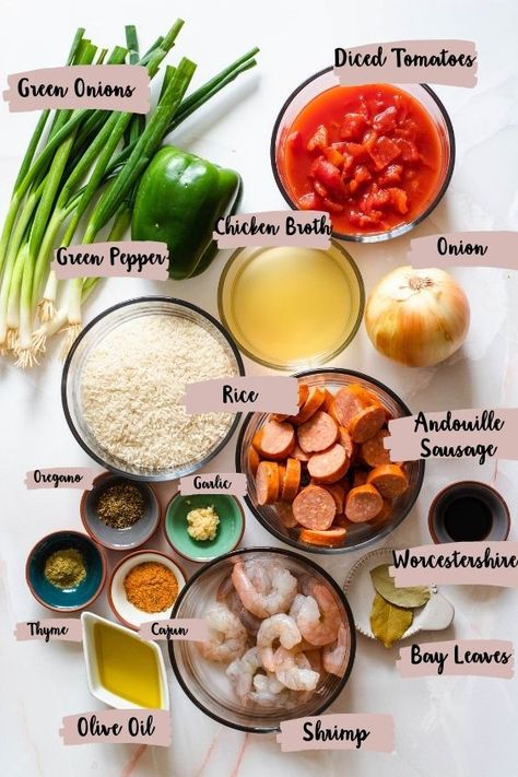 This Instant Pot Jambalaya Recipe is a delicious and quick dinner that will transport you right to New Orleans! This is a complete meal all in one, with protein, rice, and vegetables in one pot. #jambalaya #instantpotjambalaya #CreoleJumbalaya Insta Pot Jambalaya Recipe Easy, Mexican Jambalaya Recipe, Jambalaya Recipe Pressure Cooker, Instant Pot Jambalaya Recipes, Jambalaya Recipe Not Spicy, Instapot Jambalaya Recipes, Stove Top Jambalaya, Jumbliah Recipe, Homemade Jambalaya Recipe