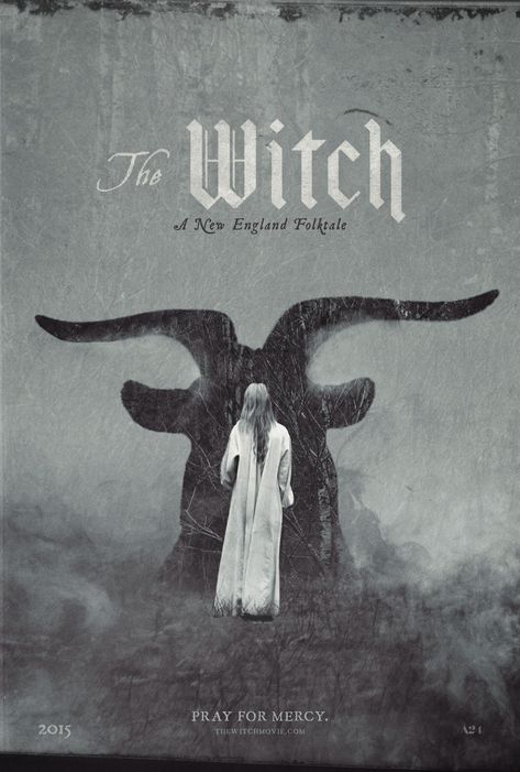 The Witch Poster, The Vvitch, Robert Eggers, Folk Horror, Film Posters Art, I Love Cinema, Horror Posters, Horror Movie Art, Movie Posters Design