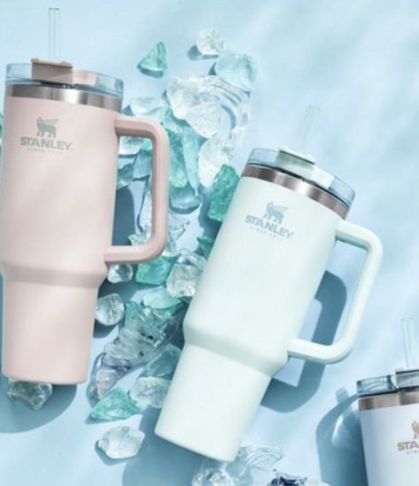 Stay Hydrated in Style :)))) Cute Stanley, Stanley Adventure Quencher, Stanley Adventure, Coffee Smoothie, Stanley Quencher, Travel Tumbler, Tea Or Coffee, Stanley Cup, Stay Hydrated