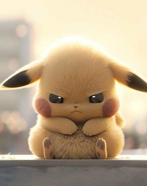 Pichu Pikachu Raichu, Worst Day Of My Life, Photo Kawaii, Fluffy Dog Breeds, Big Fluffy Dogs, Caring Person, Pikachu Wallpaper, Cute Pikachu, Cute Pokemon Pictures