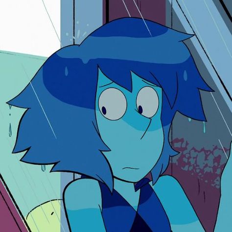 Steven Universe Gif, Blue Diamond Steven Universe, Lapis Lazuli Steven Universe, Steven Universe Lapis, Steven Uni, Lapis And Peridot, Peridot Steven Universe, Steven Universe Wallpaper, Pearl Steven