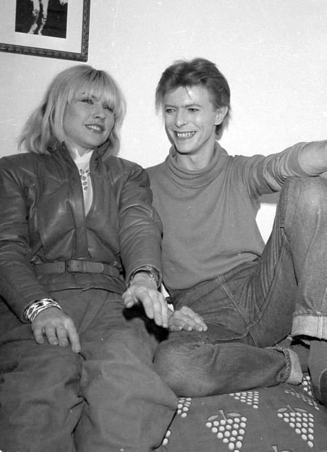 David Bowie Born, Harry And David, Chris Stein, Deborah Harry, Blondie Debbie Harry, Rock N’roll, Debbie Harry, Music Legends, Popular Music