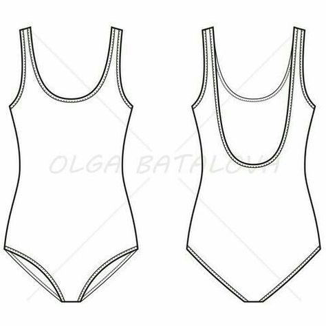 Swimsuit Template, Suit Template, Fashion Sketch Template, Fashion Design Drawing, Flat Drawings, Clothing Sketches, Flat Sketches, Fashion Templates, Swimming Suit