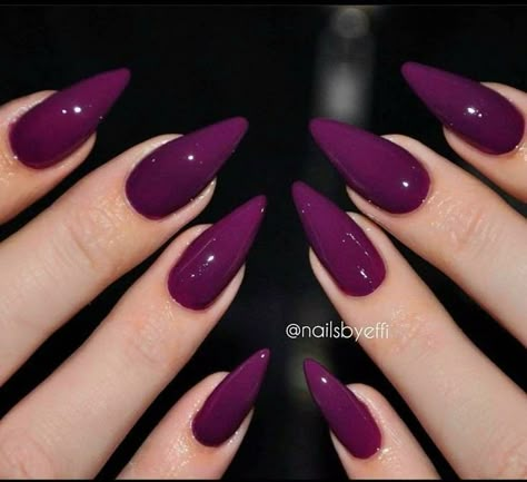 Purple Nail, Fabulous Nails, Classy Nails, Elegant Nails, Fire Nails, Fancy Nails, Chic Nails, Dope Nails, Nail It