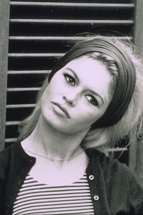 Brigitte Bardot Hairstyle, Bardot Headband, Bardot Hairstyle, Undone Updo, Brigitte Bardot Hair, Bardot Hair, Bridgette Bardot, Bridget Bardot, Bardot Style