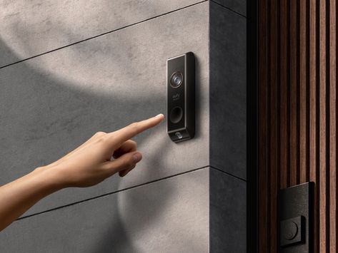 Door Camera, Door Bell, Doorbell Design, Camera Doorbell, Fish Eye Effect, Ring Video Doorbell, Wireless Doorbell, Doorbell Camera, Smart Doorbell